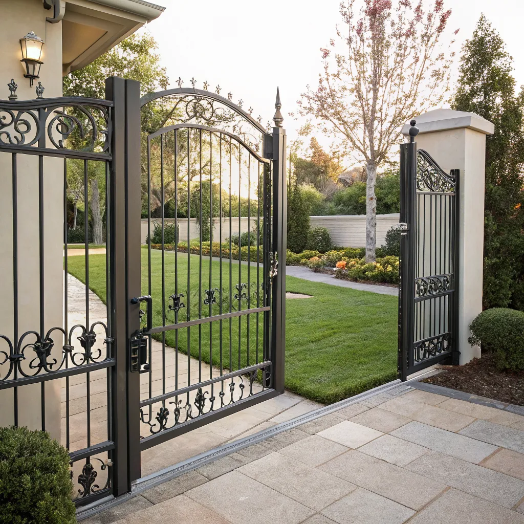 Residential Swing Gate